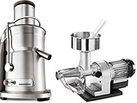 Commercial Juicer Parts & Attachments